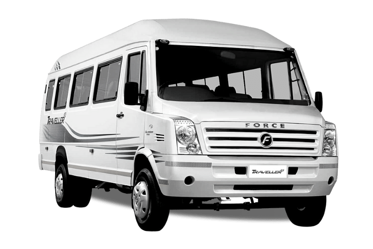 Rent a Tempo/ Force Traveller from Trivandrum to Cochin Airport w/ Economical Price