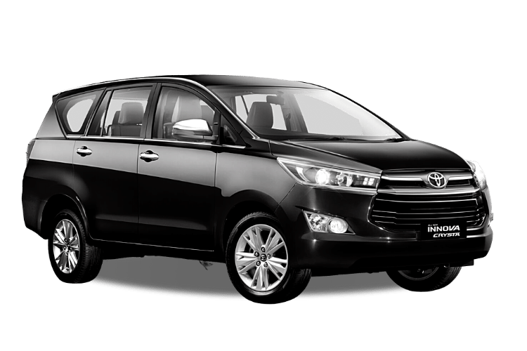 Rent a Toyota Innova Crysta Car from Trivandrum to Cochin Airport w/ Economical Price