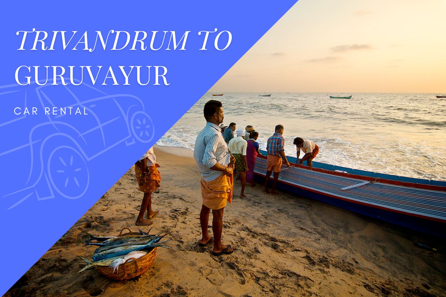 Trivandrum to Guruvayur Car Rental