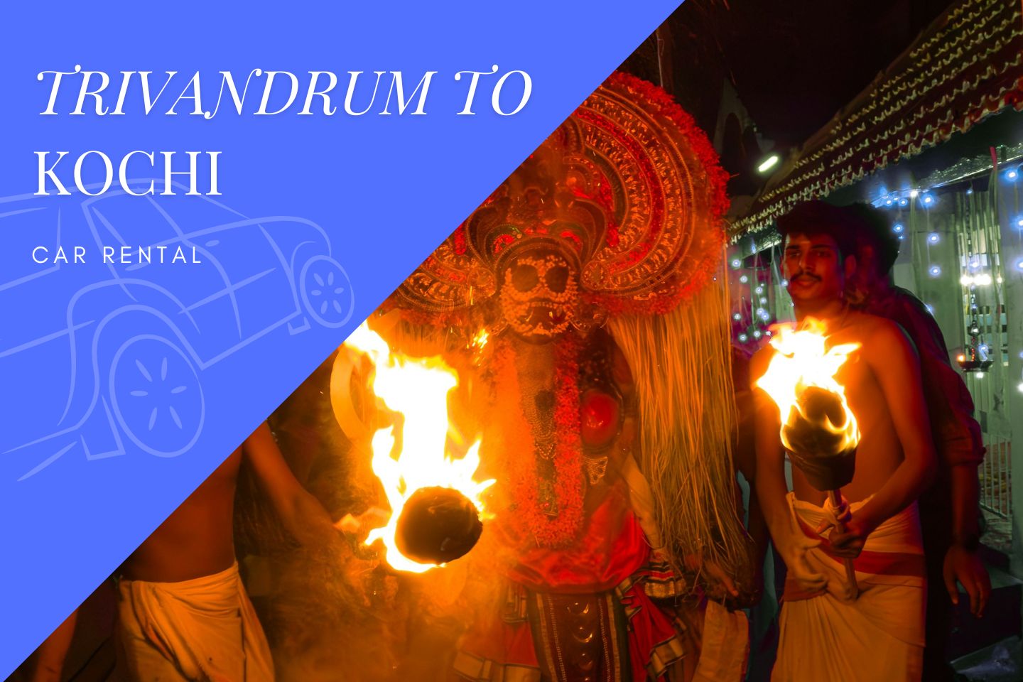 Trivandrum to Kochi Car Rental